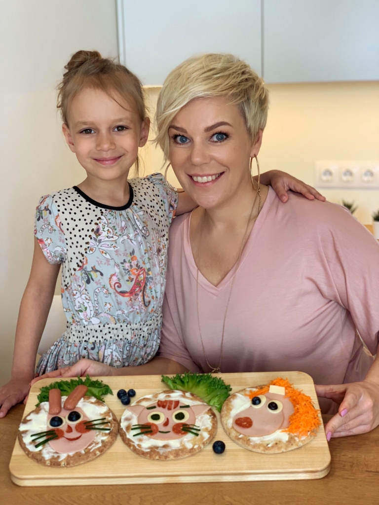 Gerli Padar kokkab Blendteciga